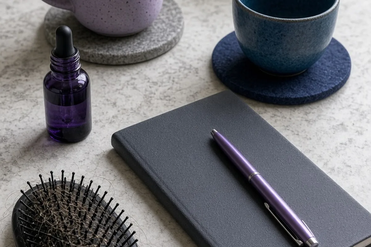 Illustration for Hair Loss in Women at Home vs Salon: Choosing the Right Care