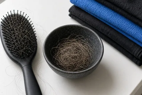 Illustration for Hair Loss in Women for Fine Hair: Causes and Solutions