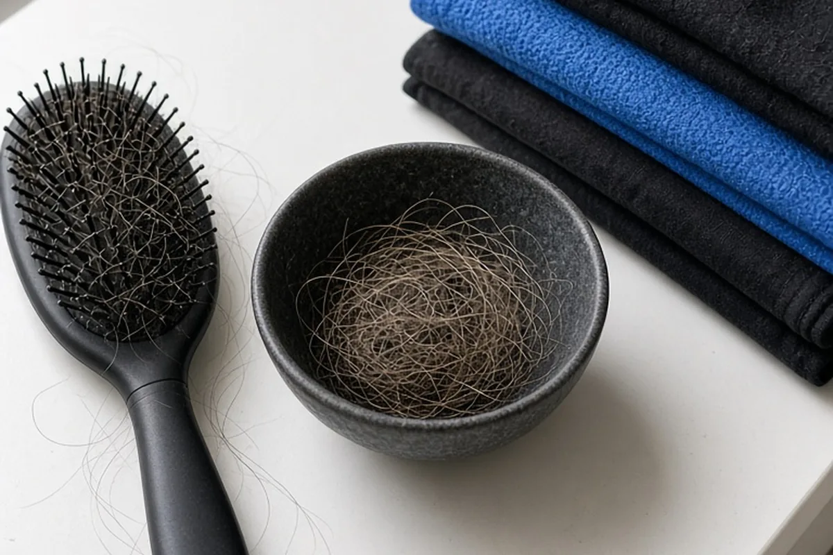 Illustration for Hair Loss in Women for Fine Hair: Causes and Solutions