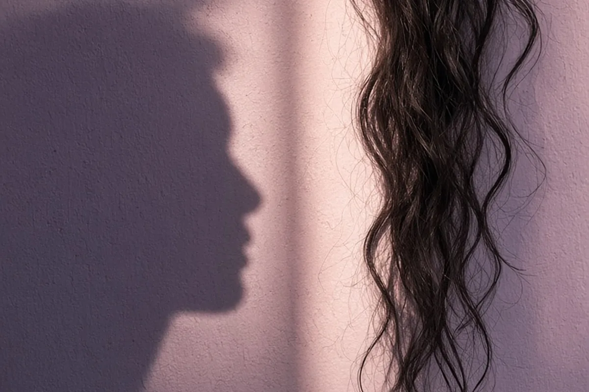 Illustration for Low Porosity Hair Loss in Women: Causes and Care Guide