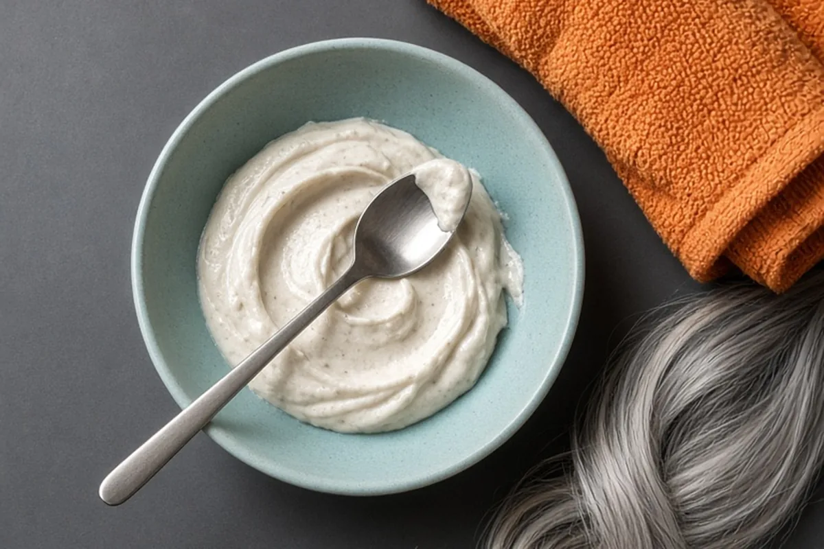 Illustration for Hair Mask for Dry Hair for Women Over 40: Practical Care
