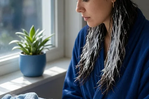 Illustration for Hair Mask for Dry Hair: Tips for Restoring Healthy Strands