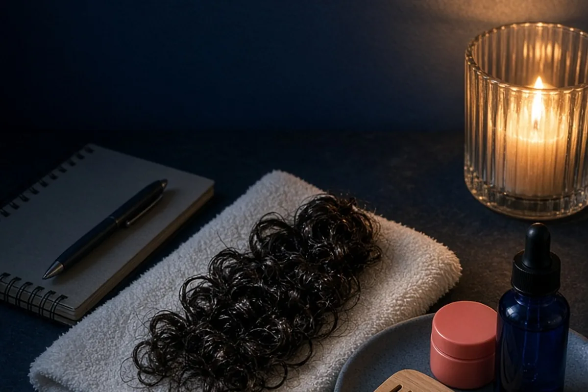 Illustration for Hair Porosity Maintenance Schedule: Daily & Weekly Regimens