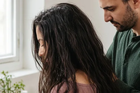 Illustration for Hair Product Buildup Removal Mistakes to Avoid for Healthy Strands