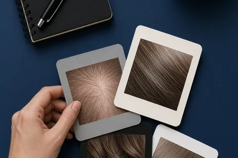 Illustration for Hair Salon Consultation for Fine Hair: How to Prepare