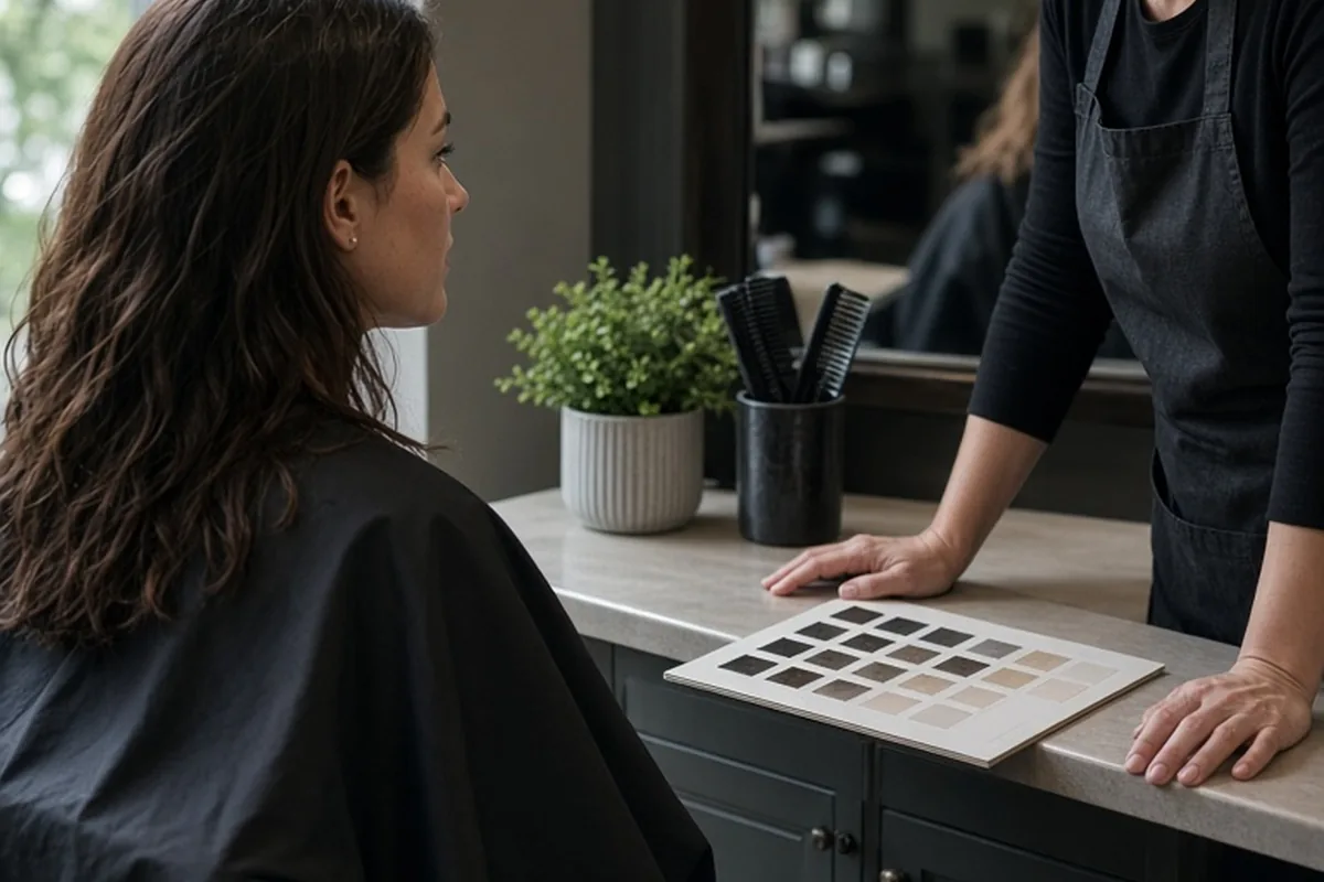 Illustration for Hair Salon Consultation Mistakes to Avoid for Great Results