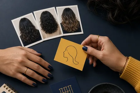 Illustration for Hair Salon Consultation Tips for Healthy Hair Results