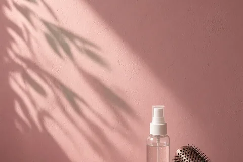 Illustration for Hair Styling for Fine Hair: Routine for Beginners