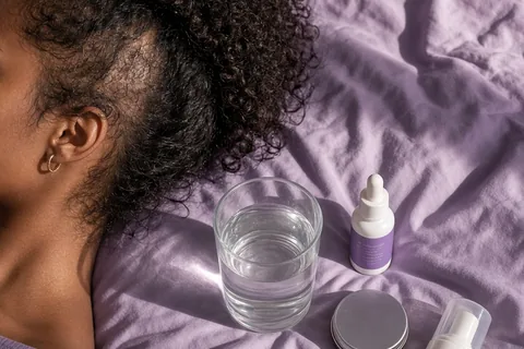 Illustration for Hair Thinning at Temples: A Beginner Product Guide for Women