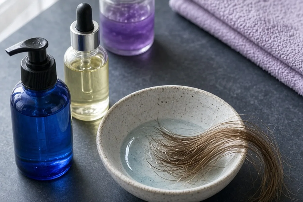 Illustration for High Porosity Hair for Fine Hair: Care and Styling Guide