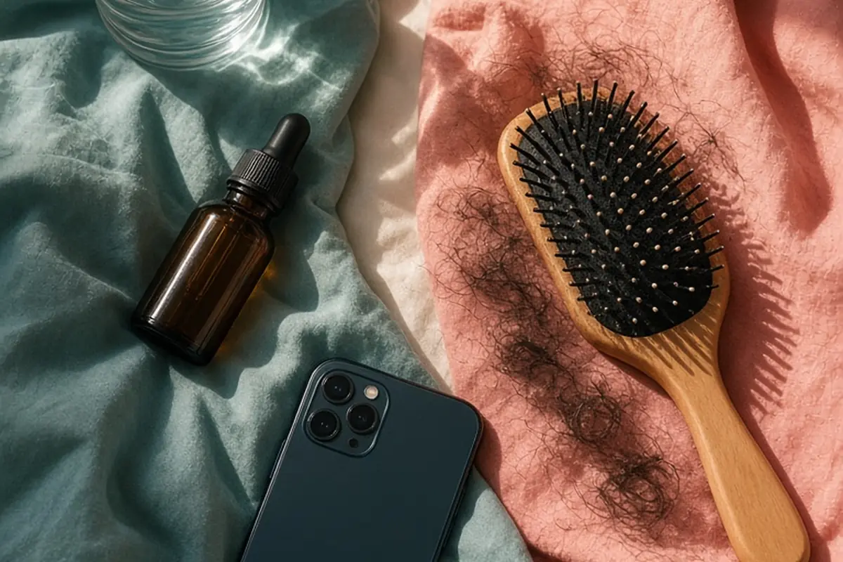 Illustration for High Porosity Hair Products at Home vs Salon: Best Choices