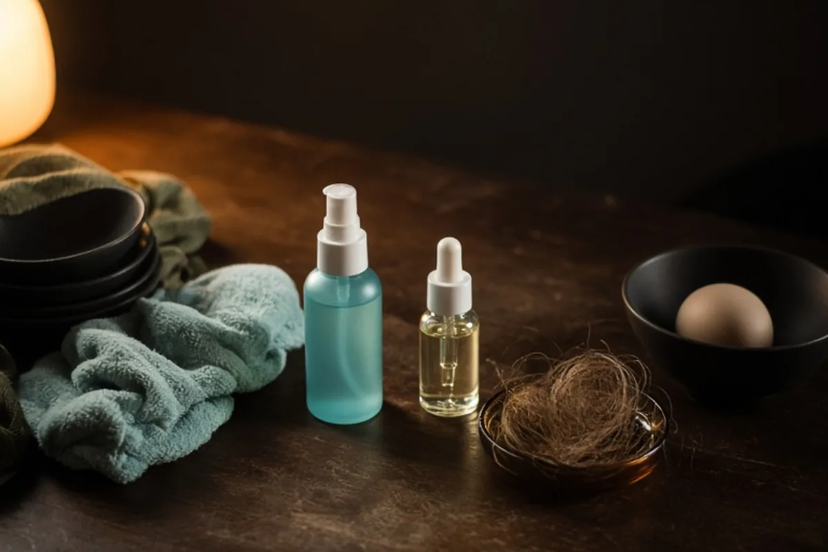 Illustration for High Porosity Hair Products for Fine Hair to Prevent Weigh-Down