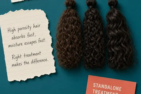 Illustration for High Porosity Hair Salon Cost: Treatments and Pricing Factors