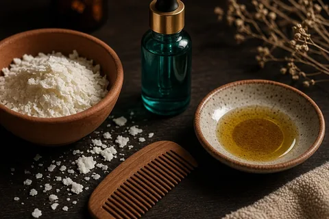 Illustration for How Often to Do Dry Scalp Care: Routine Schedules and Methods