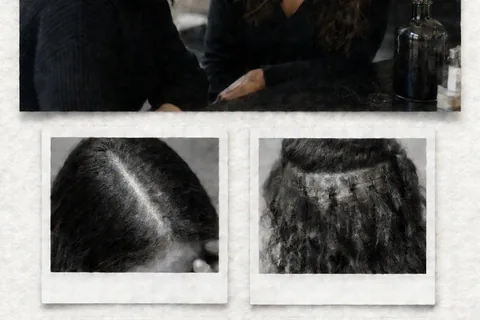 Illustration for How Often to Do a Hair Extensions Consultation for Healthy Hair