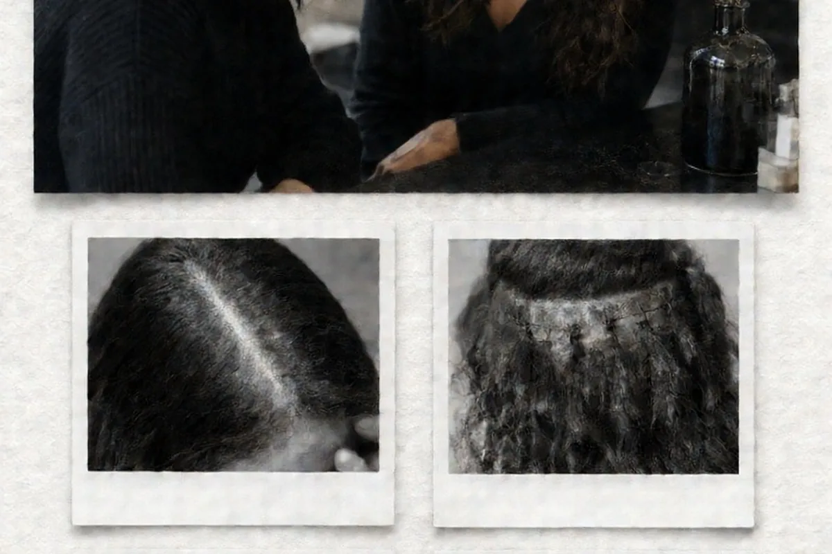Illustration for How Often to Do a Hair Extensions Consultation for Healthy Hair