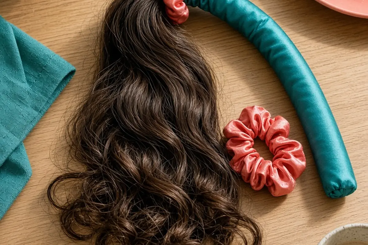 Illustration for How Often to Do Heatless Curls: Safe Routine and How-To Guide