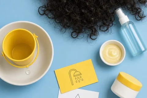Illustration for How Often to Do High Porosity Hair Care Routines