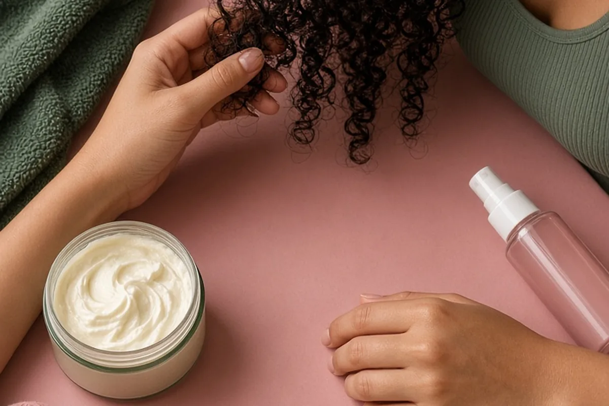 Illustration for How Often to Moisturize Curly Hair: A Practical Routine Guide
