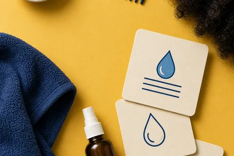Illustration for How Often to Moisturize Low Porosity Hair for Lasting Softness