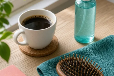 Illustration for How to Build a Routine for Fine Low Porosity Hair
