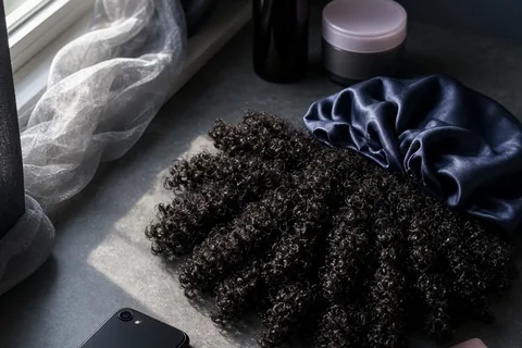 Illustration for How to Care for 4C Hair: Daily Routines and Moisture Retention