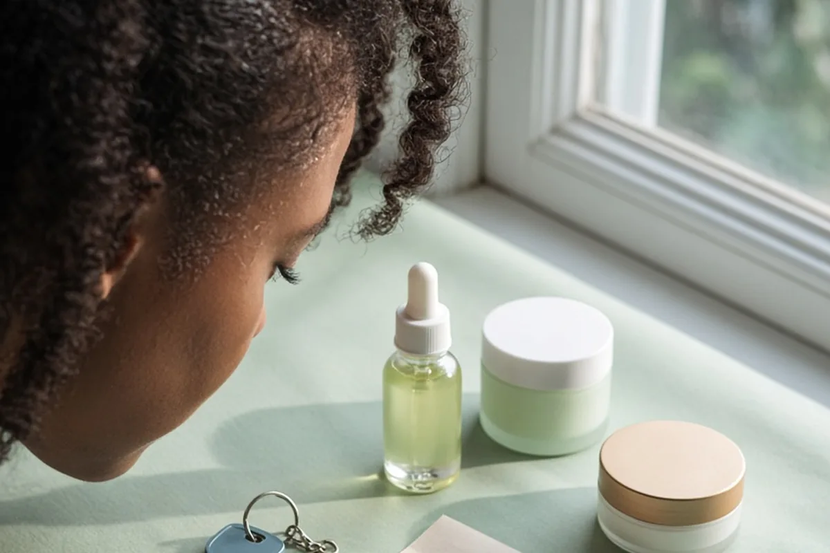 Illustration for How to Care for a Dry Scalp: Daily Routine and Relief Guide
