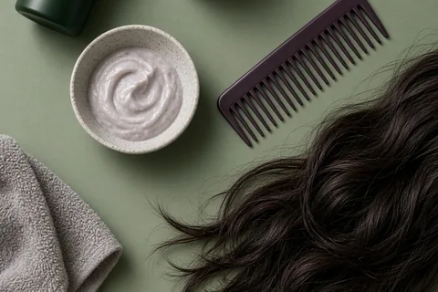 Illustration for How to Care for Relaxed Hair: Routine and Maintenance