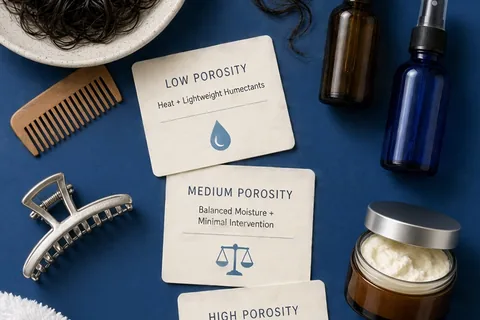 Illustration for How to Care for Hair Porosity: Daily Routines and Product Guide