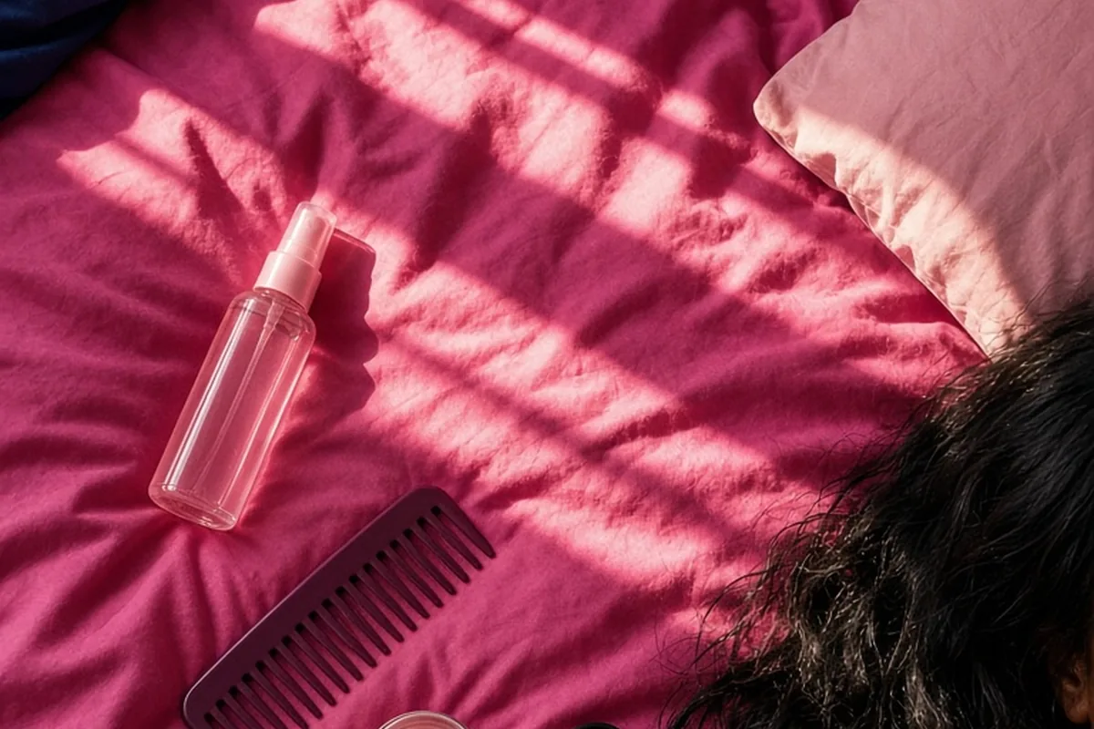 Illustration for How to Use Heat Protectant: Application and Hair Care Guide