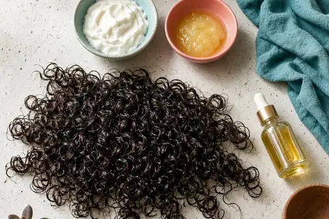 Illustration for How to Care for High Porosity Hair: Products and Routines