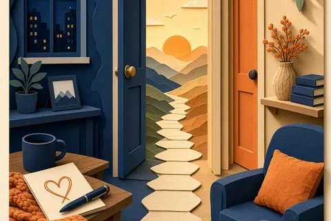 Illustration for Long-Distance Friendship: Practical Ways to Stay Close