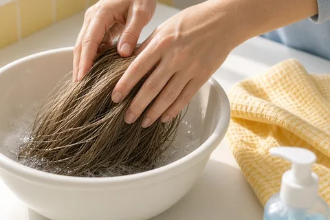 Illustration for How to Care for Fine Hair with Moisturizing Shampoo