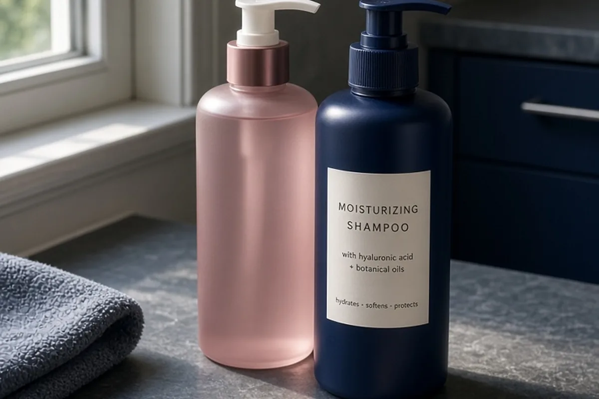 Illustration for How to Care for Moisturizing Shampoo Products at Home