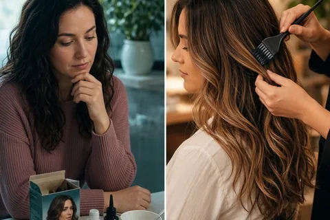 Illustration for How to Choose Hair Color at Home vs Salon: Practical Guide