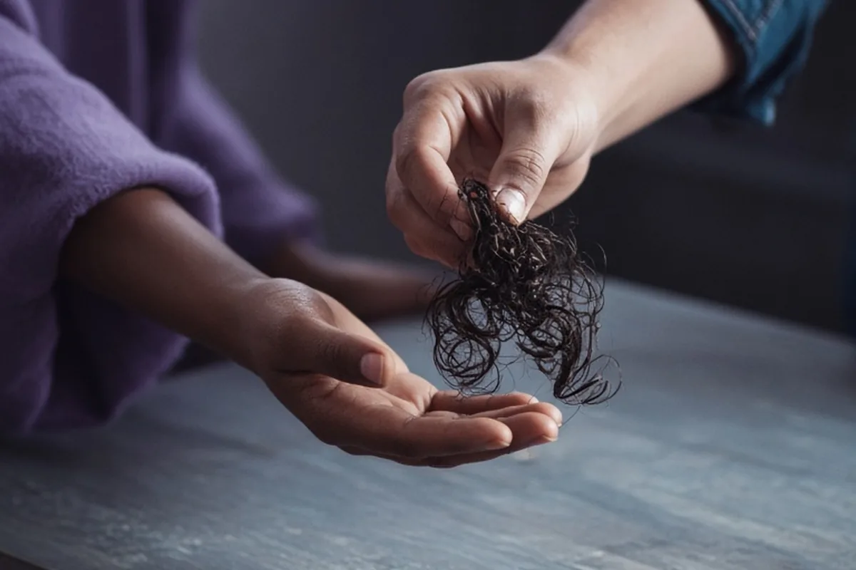 Illustration for How to Explain Hair Breakage to a Hairstylist Clearly