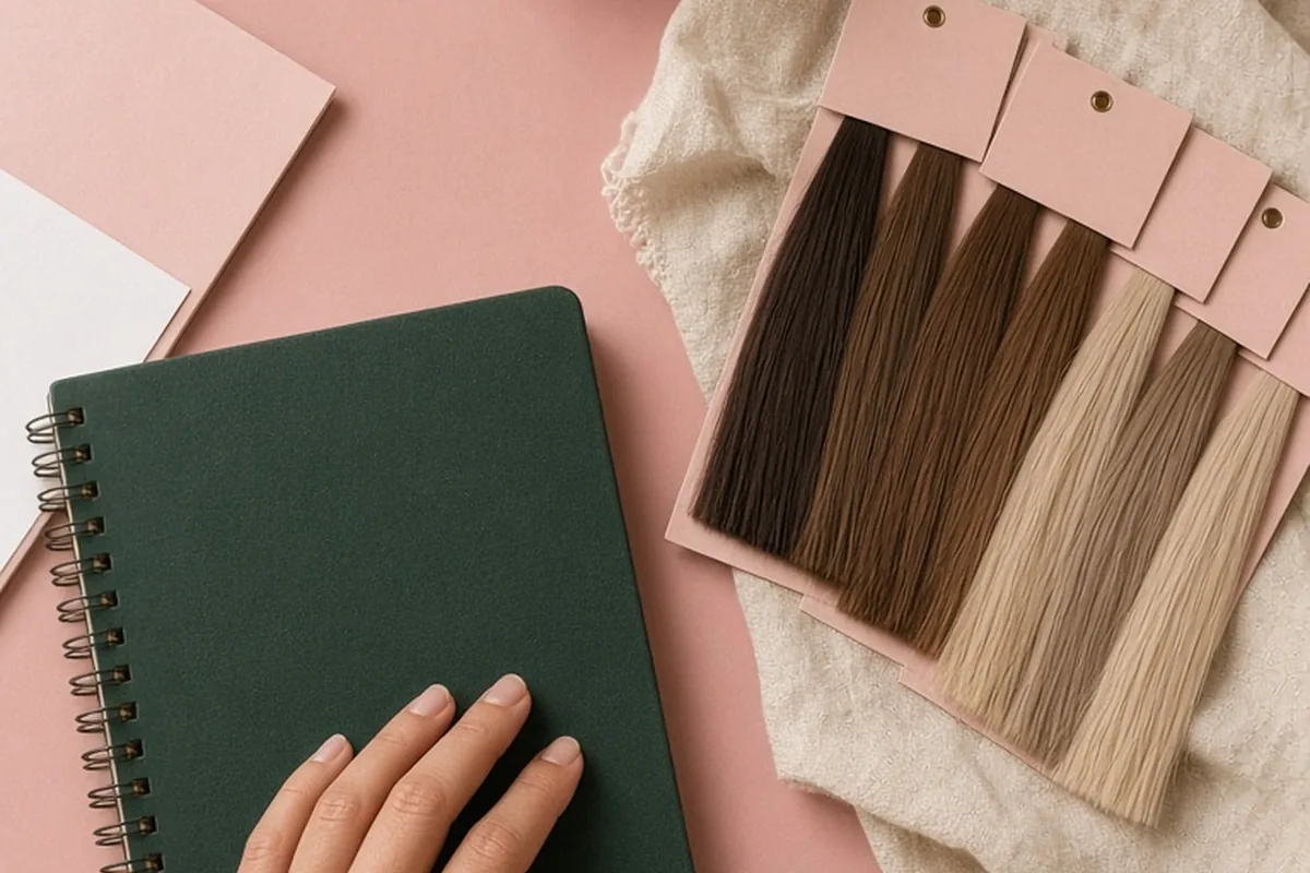 Illustration for How to Explain Hair Extensions at a Stylist Consultation