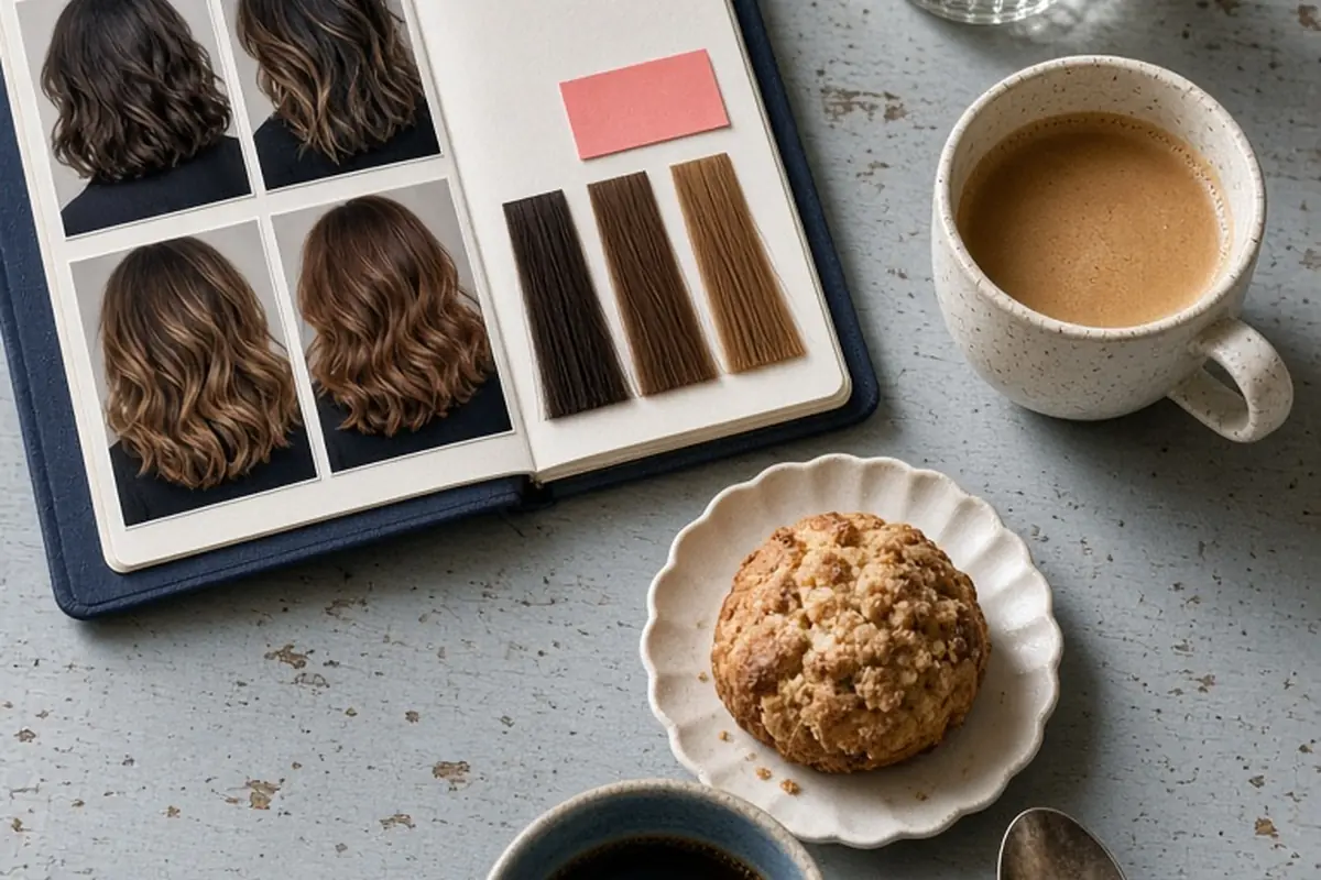 Illustration for How to Explain Hair Color Choices to Your Stylist