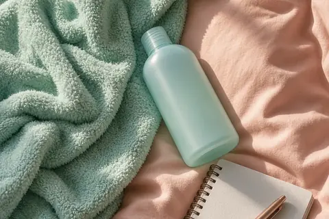 Illustration for How to Explain Moisturizing Shampoo Before and After to a Stylist