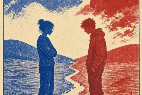 Illustration for Moody Friend: How to Stay Close Without Losing Yourself