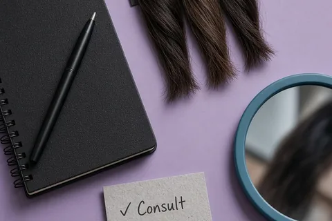 Illustration for How to Find a Stylist for a Hair Salon Consultation