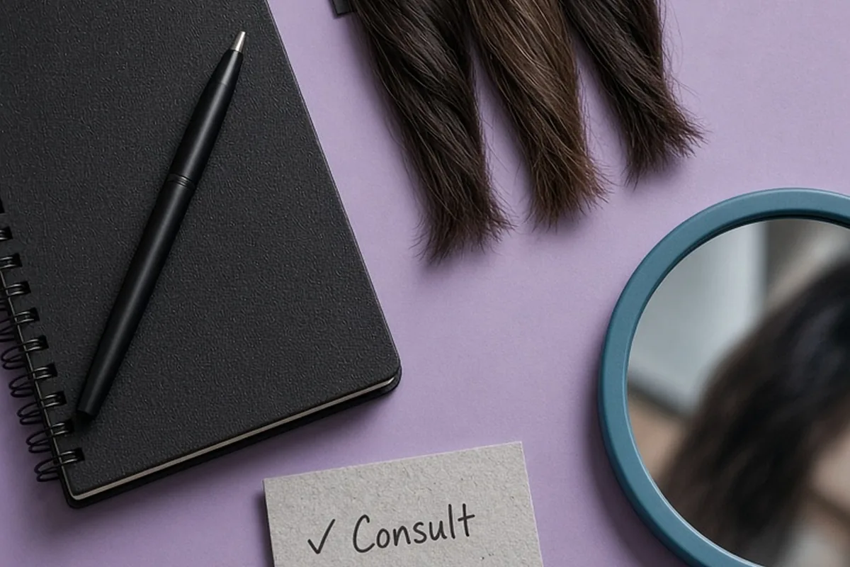 Illustration for How to Find a Stylist for a Hair Salon Consultation