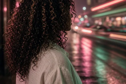 Illustration for How to Find a Stylist for Moisturizing Shampoo for Curly Hair