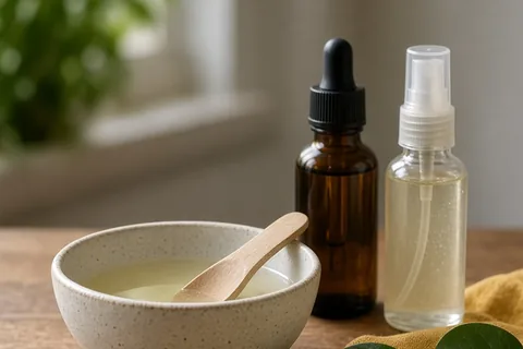Illustration for How to Moisturize 4C Hair for Fine Strands Without Buildup