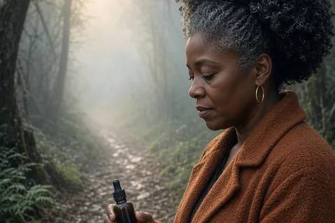 Illustration for How to moisturize 4c hair for women over 40