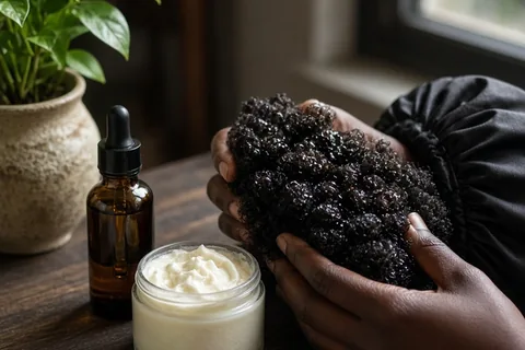 Illustration for How to Moisturize 4C Hair: Practical Tips for Lasting Hydration