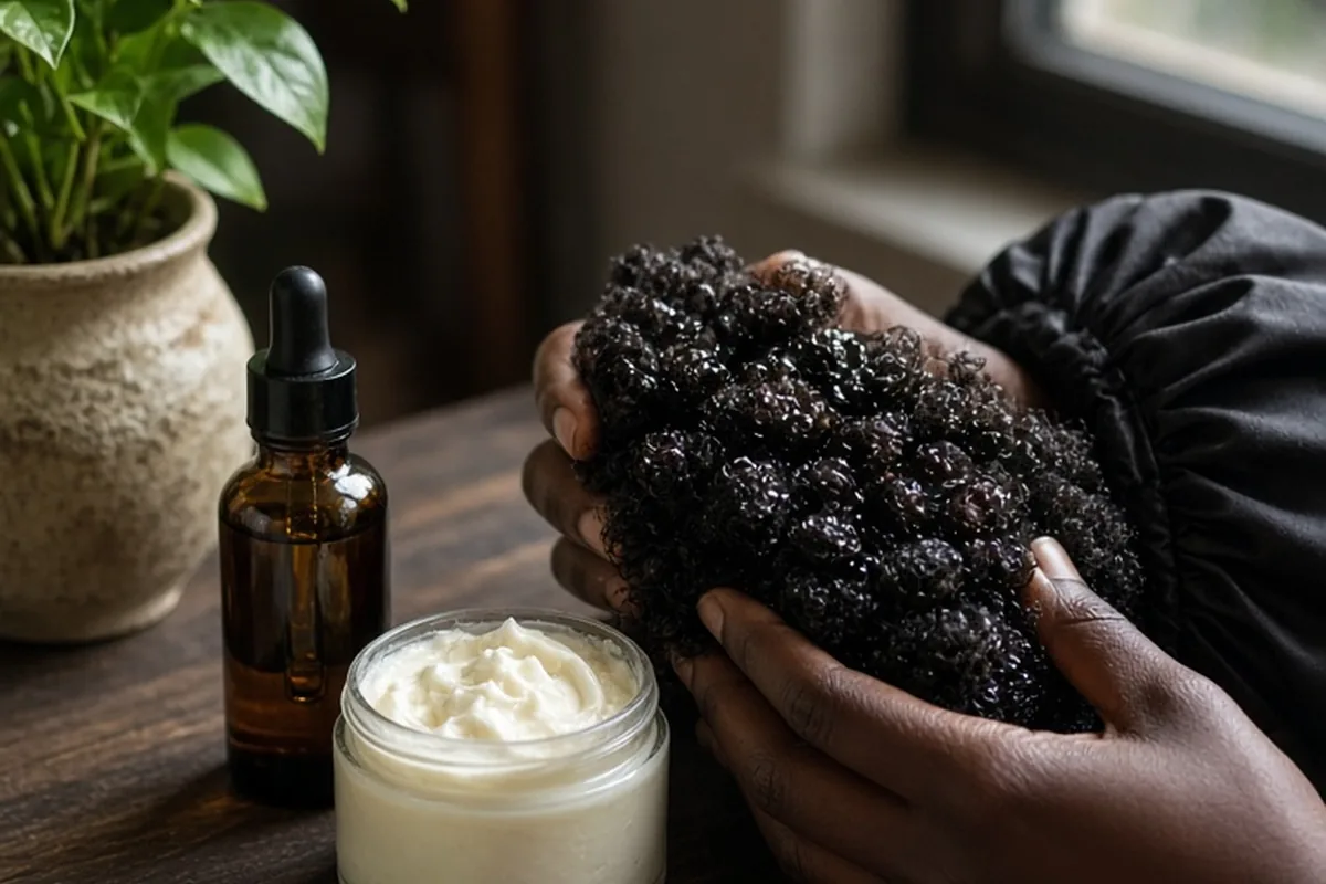 Illustration for How to Moisturize 4C Hair: Practical Tips for Lasting Hydration