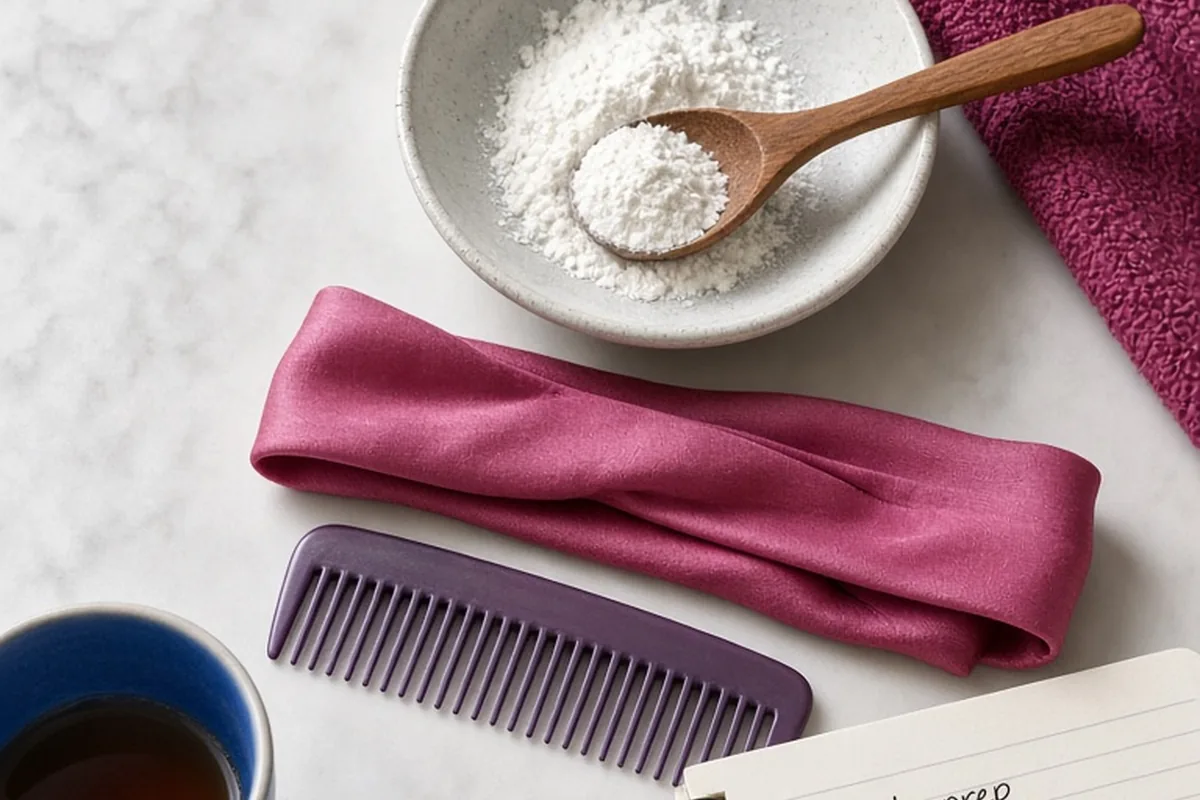 Illustration for How to Prepare for Hair Care for Relaxed Hair Routines