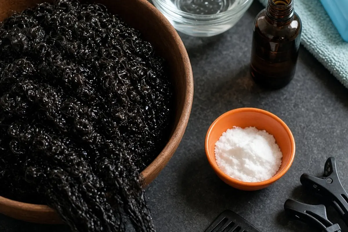 Illustration for How to Prepare for Moisturizer for Black Hair for Lasting Hydration