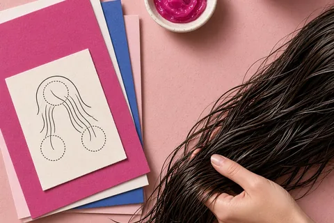Illustration for How to Use a Hair Mask Without Weighing Hair Down: Practical Guide